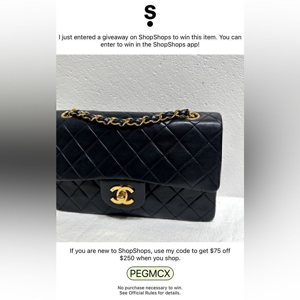 ShopShops Referral Code: pegmcx